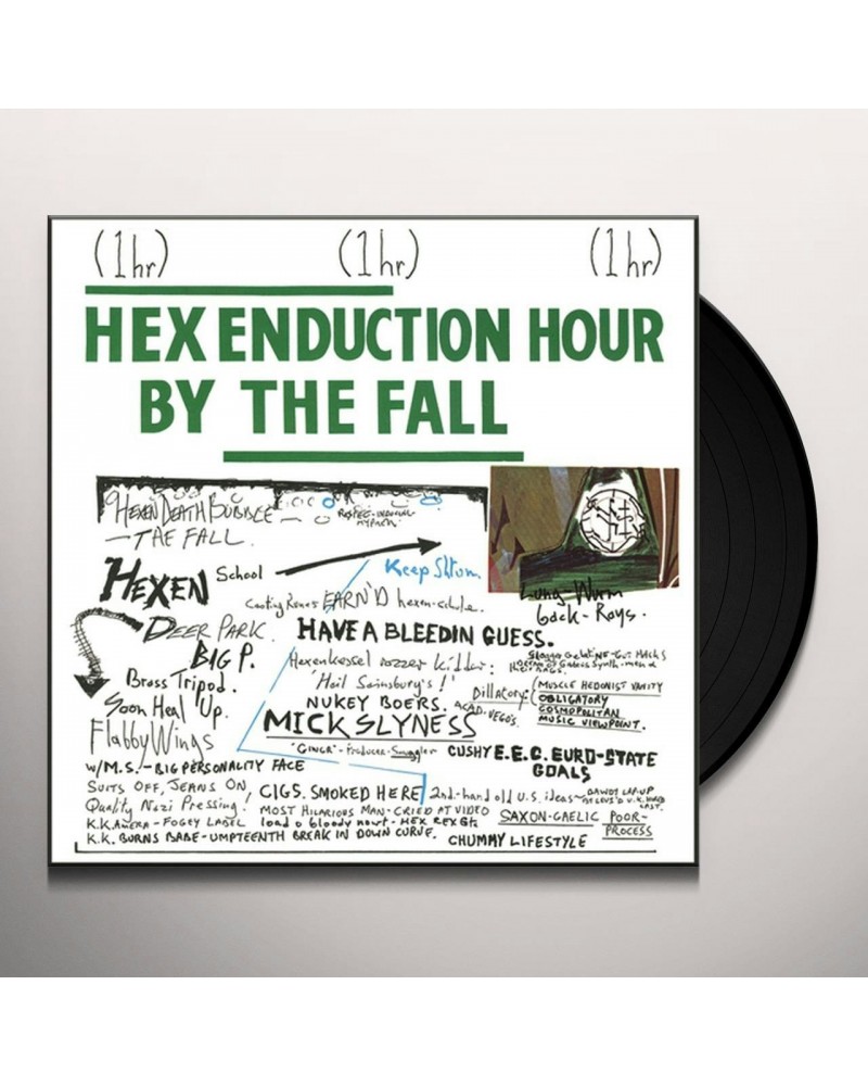 The Fall Hex Enduction Hour Vinyl Record $10.66 Vinyl