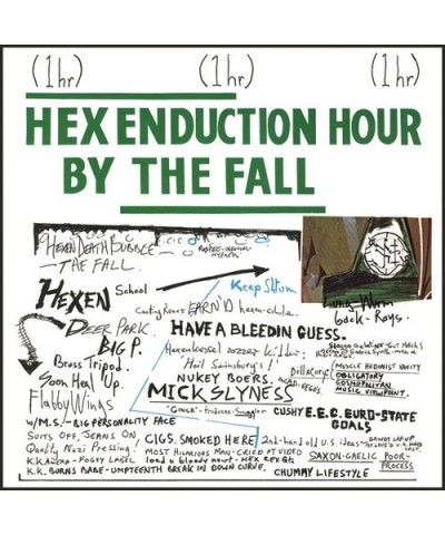 The Fall Hex Enduction Hour Vinyl Record $10.66 Vinyl