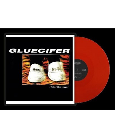 Gluecifer LP - Ridin' The Tiger (Solid Orange Vinyl) $16.31 Vinyl