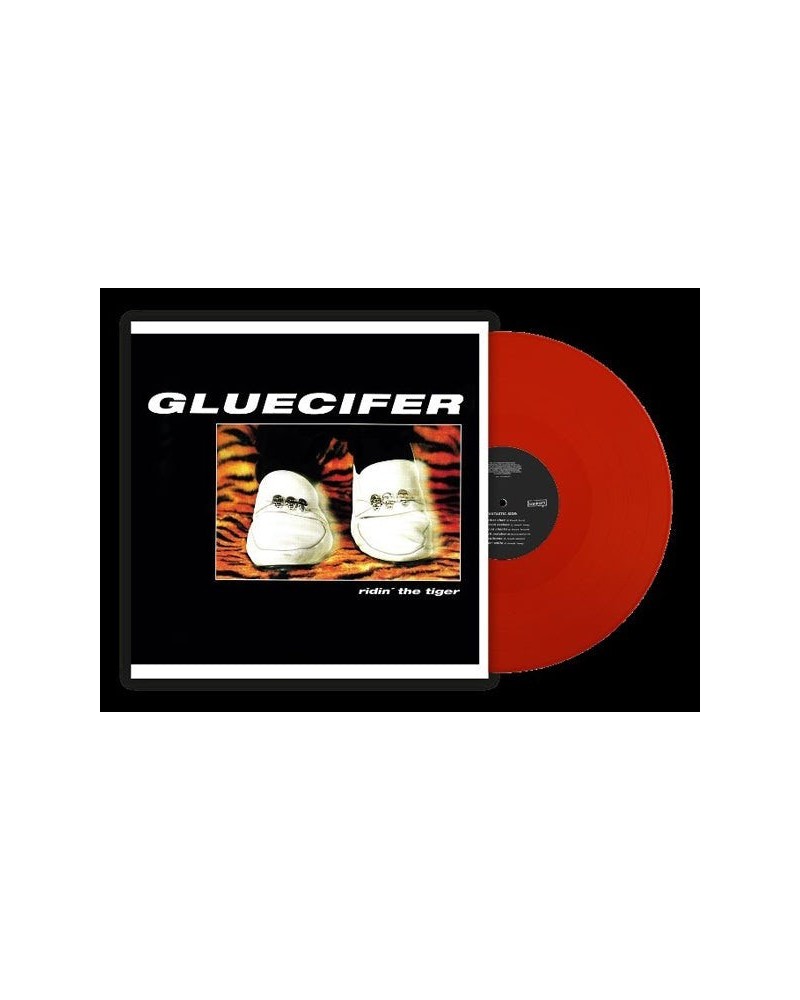 Gluecifer LP - Ridin' The Tiger (Solid Orange Vinyl) $16.31 Vinyl