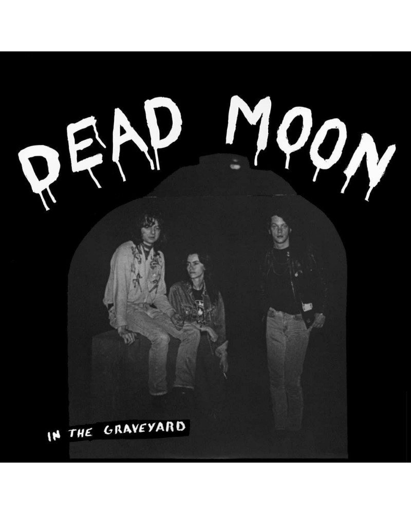 Dead Moon In the Graveyard Vinyl Record $6.60 Vinyl