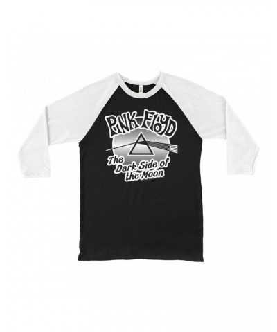 Pink Floyd 3/4 Sleeve Baseball Tee | Retro POP Art Dark Side Of The Moon Shirt $14.98 Shirts