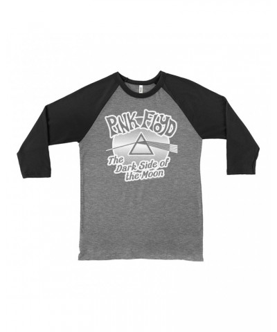 Pink Floyd 3/4 Sleeve Baseball Tee | Retro POP Art Dark Side Of The Moon Shirt $14.98 Shirts