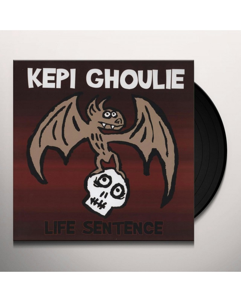 Kepi Ghoulie LIFE SENTENCE Vinyl Record $10.92 Vinyl