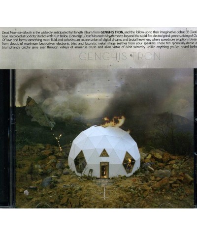 Genghis Tron DEAD MOUNTAIN MOUTH CD $7.75 CD