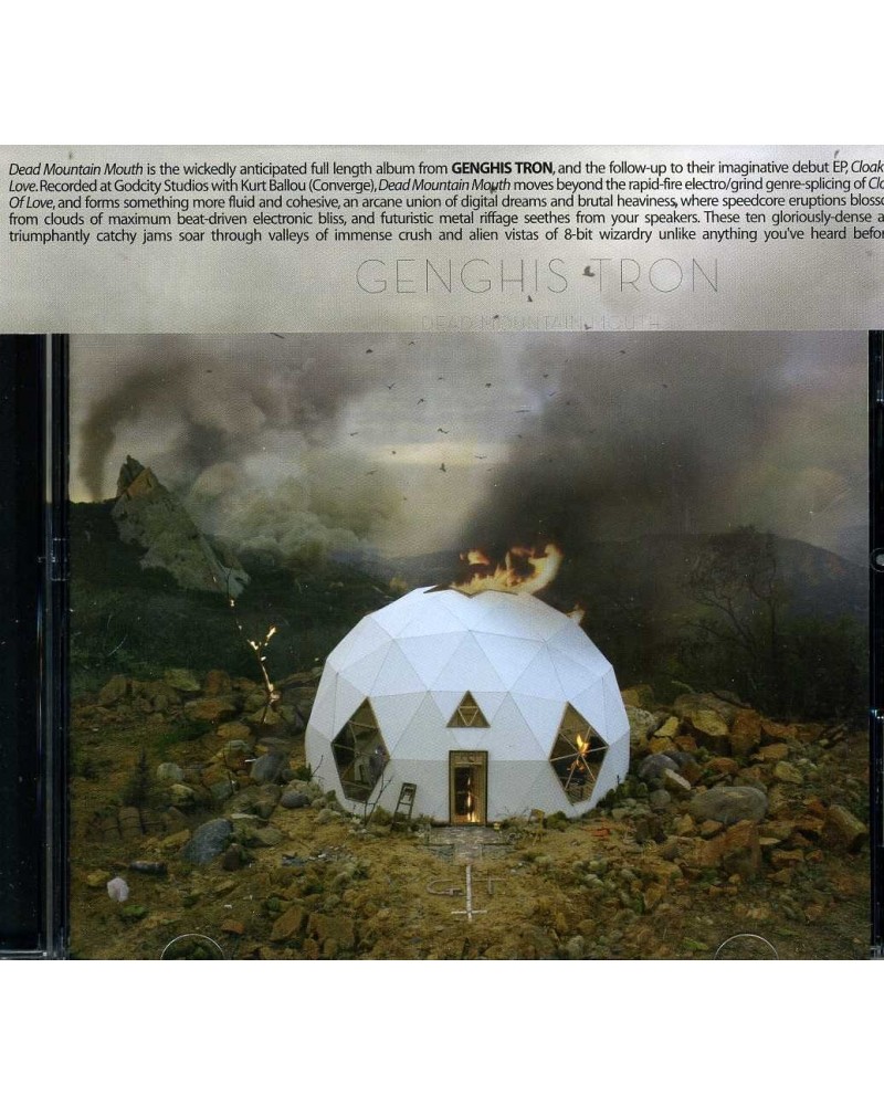 Genghis Tron DEAD MOUNTAIN MOUTH CD $7.75 CD