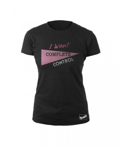 The Clash Complete Control Ladies Tee $4.50 Shirts