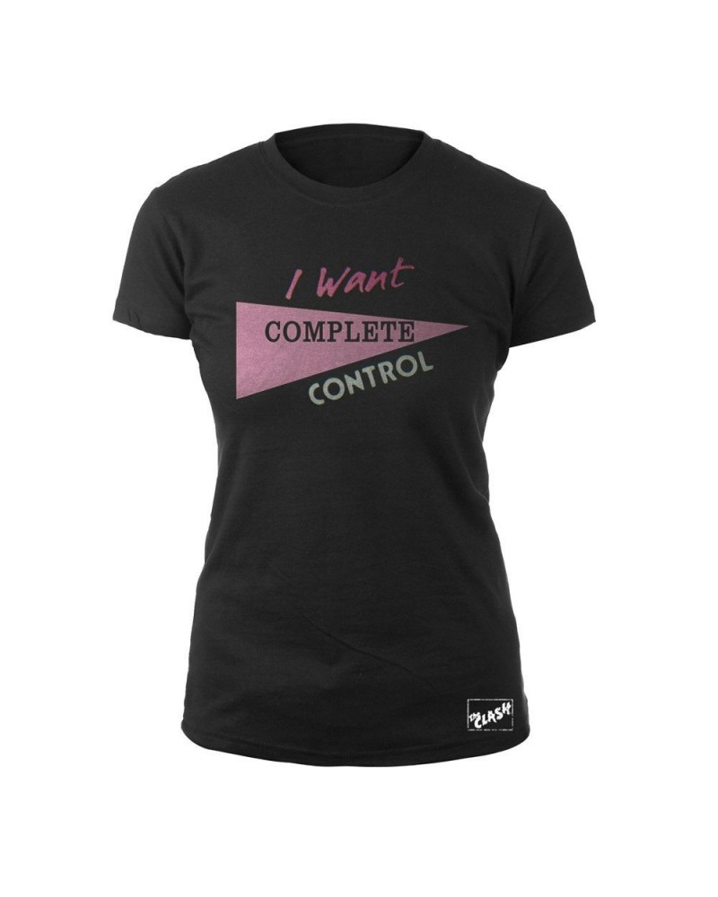 The Clash Complete Control Ladies Tee $4.50 Shirts