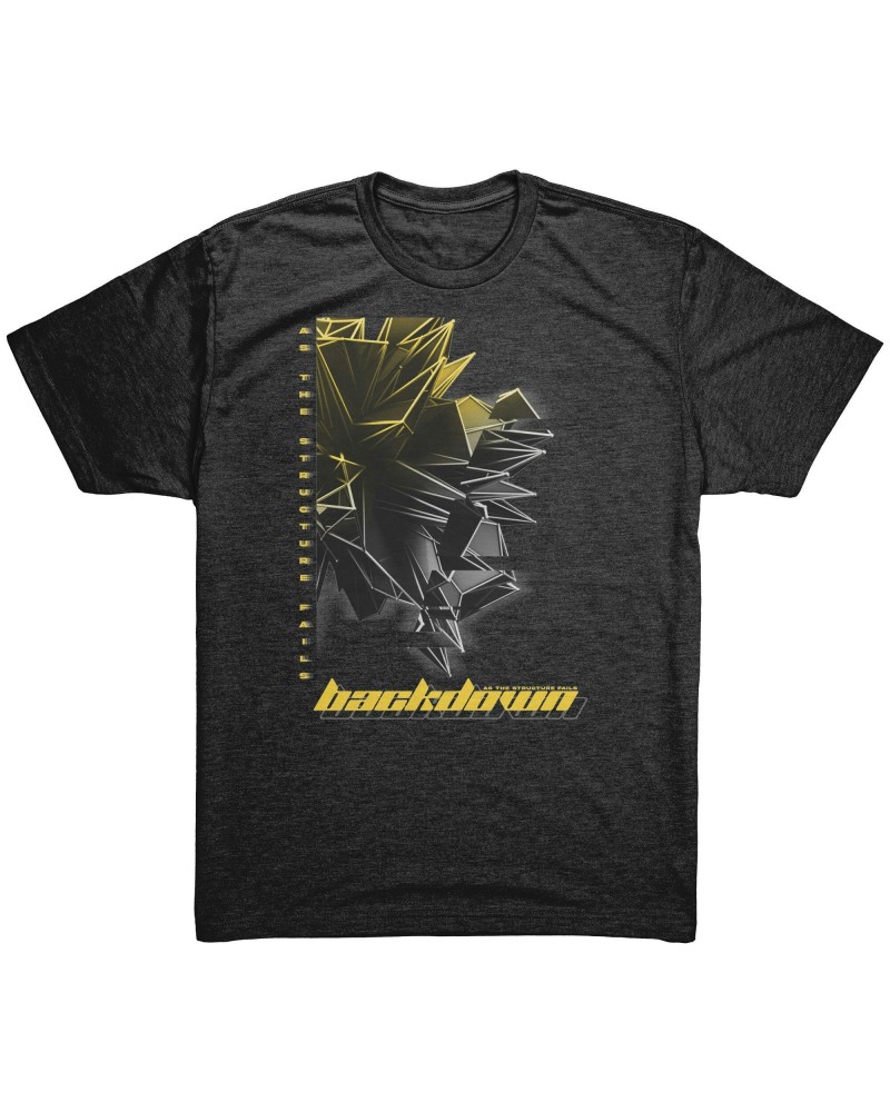 As The Structure Fails Backdown - Single Tee (Limit 10) $15.36 Shirts