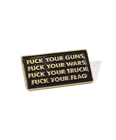 Xiu Xiu Fuck Your Enamel Pin $4.00 Accessories