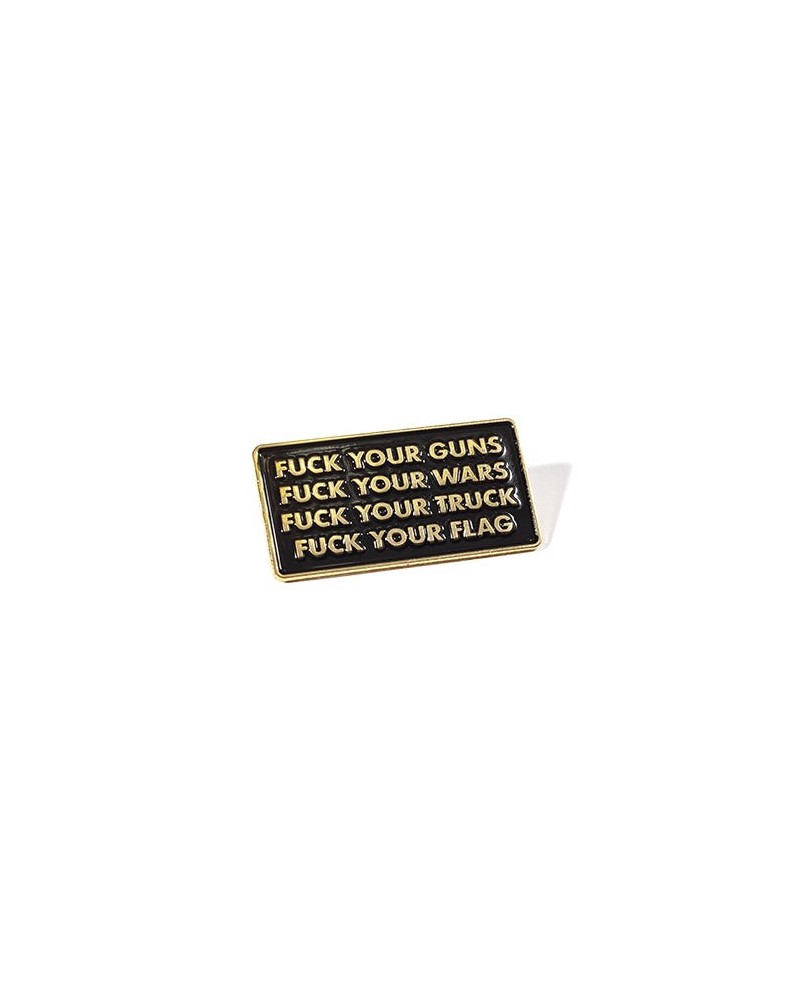 Xiu Xiu Fuck Your Enamel Pin $4.00 Accessories