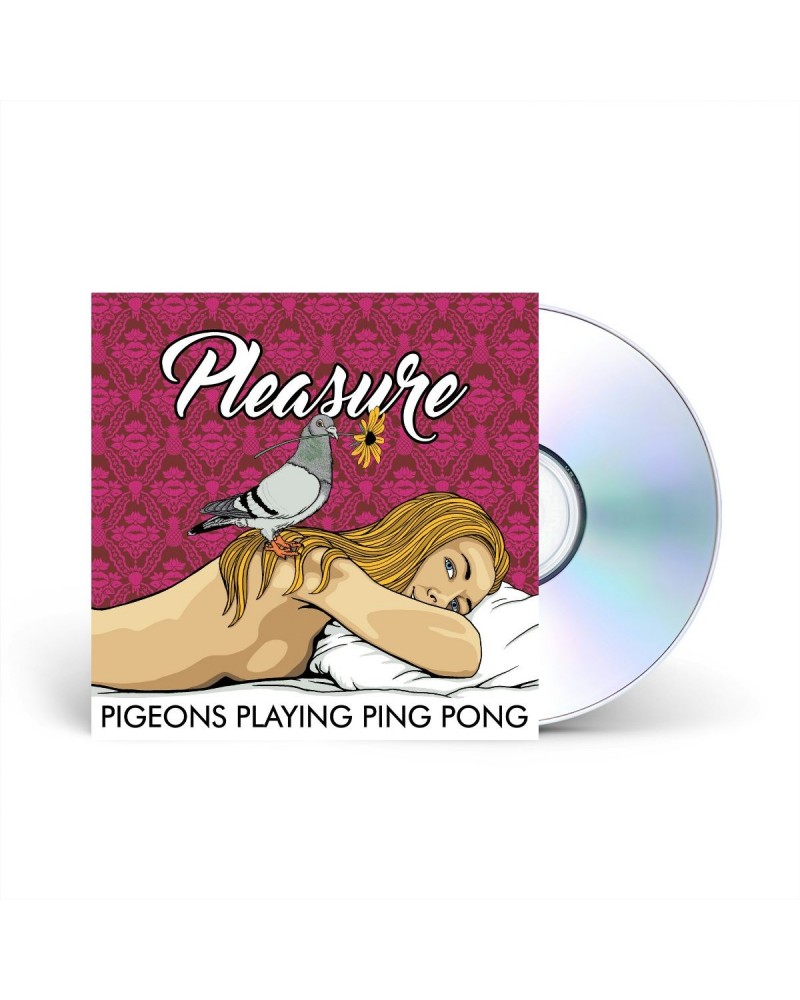 Pigeons Playing Ping Pong Pleasure' CD (2016) $4.20 CD