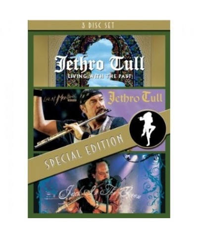 Jethro Tull LIVING WITH THE PAST & NOTHING IS EASY LIVE AT CD $7.59 CD