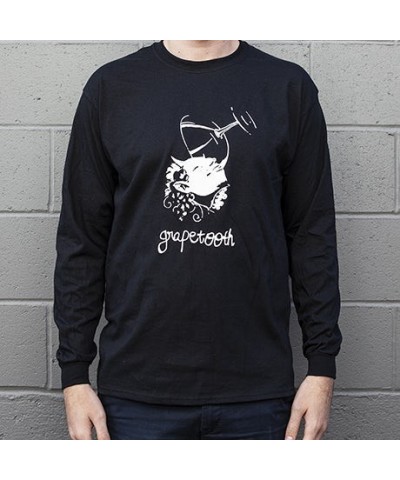 Grapetooth Devil Long Sleeve Shirt $7.75 Shirts