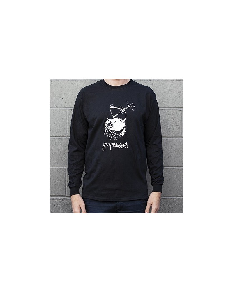 Grapetooth Devil Long Sleeve Shirt $7.75 Shirts