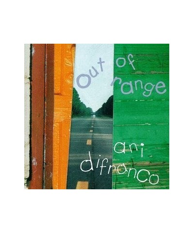 Ani DiFranco OUT OF RANGE CD $6.15 CD