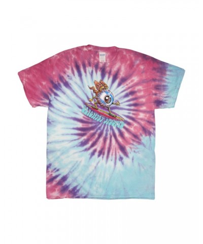 Slightly Stoopid Surfing Eye Tie Dye Unisex Tee $7.88 Shirts