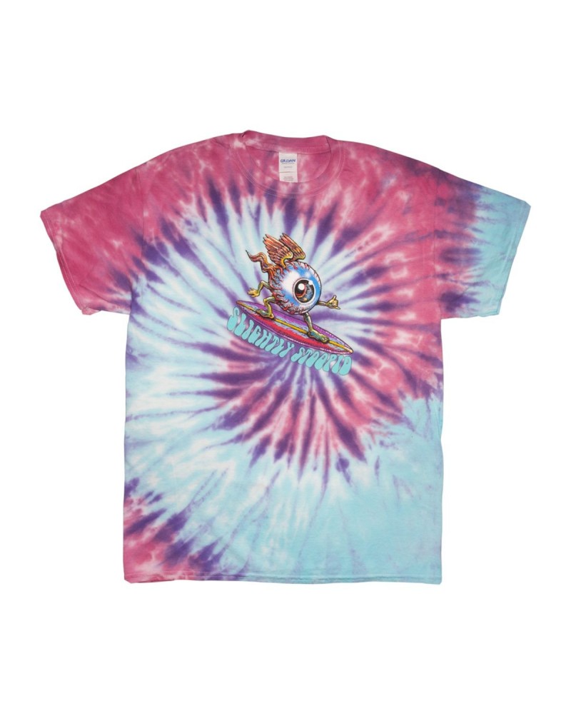 Slightly Stoopid Surfing Eye Tie Dye Unisex Tee $7.88 Shirts