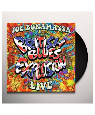 Joe Bonamassa British Blues Explosion Live Vinyl Record $13.00 Vinyl