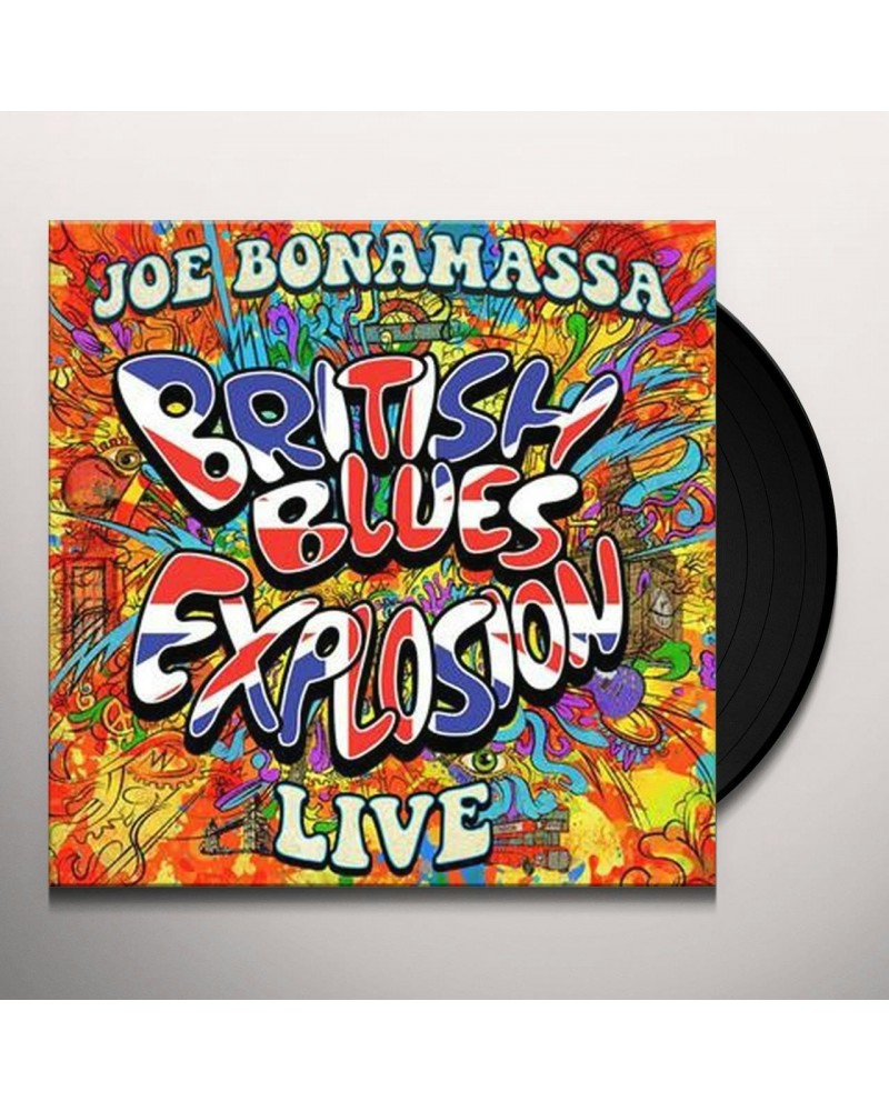 Joe Bonamassa British Blues Explosion Live Vinyl Record $13.00 Vinyl