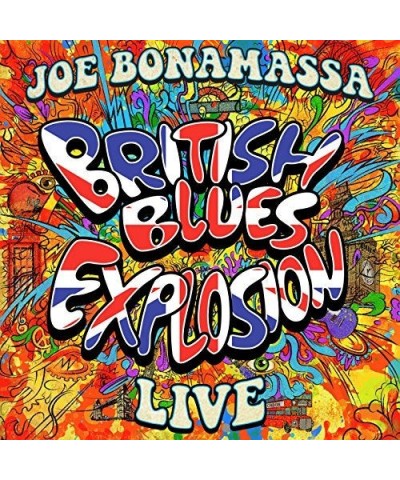 Joe Bonamassa British Blues Explosion Live Vinyl Record $13.00 Vinyl