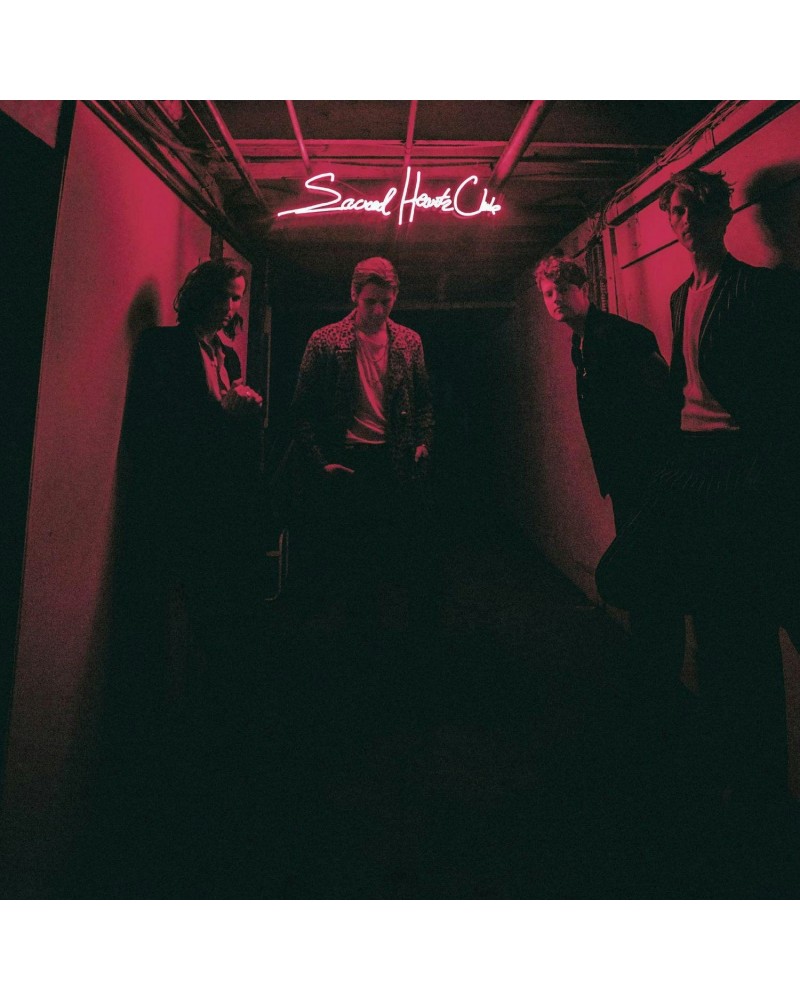 Foster The People SACRED HEARTS CLUB (150G/DL CARD) Vinyl Record $8.16 Vinyl