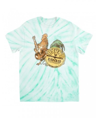 Sun Records T-Shirt | 1952 Red Rooster University Tie Dye Shirt $10.78 Shirts