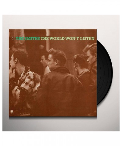 The Smiths WORLD WON'T LISTEN (180G/REMASTERED) Vinyl Record $14.35 Vinyl