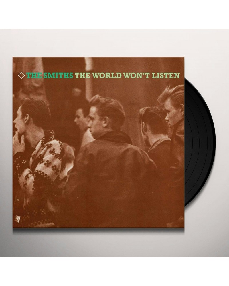 The Smiths WORLD WON'T LISTEN (180G/REMASTERED) Vinyl Record $14.35 Vinyl