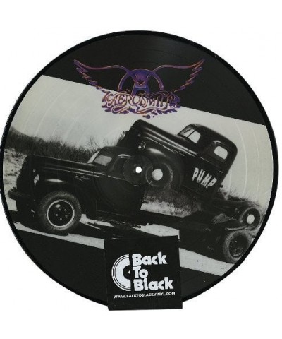 Aerosmith PUMP Vinyl Record - UK Release $24.24 Vinyl