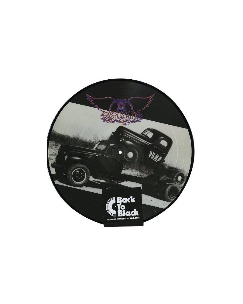 Aerosmith PUMP Vinyl Record - UK Release $24.24 Vinyl