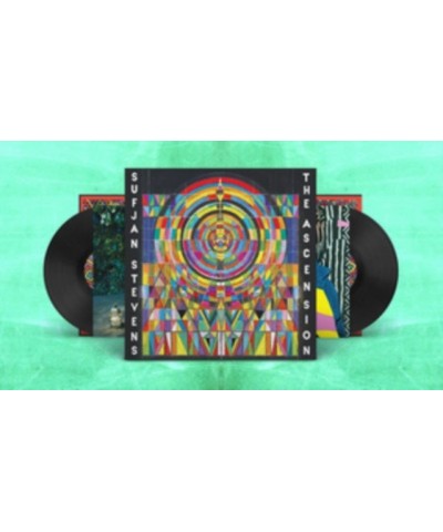 Sufjan Stevens LP Vinyl Record - The Ascension $19.89 Vinyl