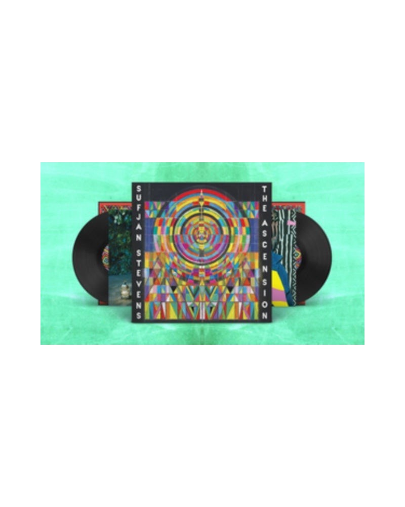 Sufjan Stevens LP Vinyl Record - The Ascension $19.89 Vinyl