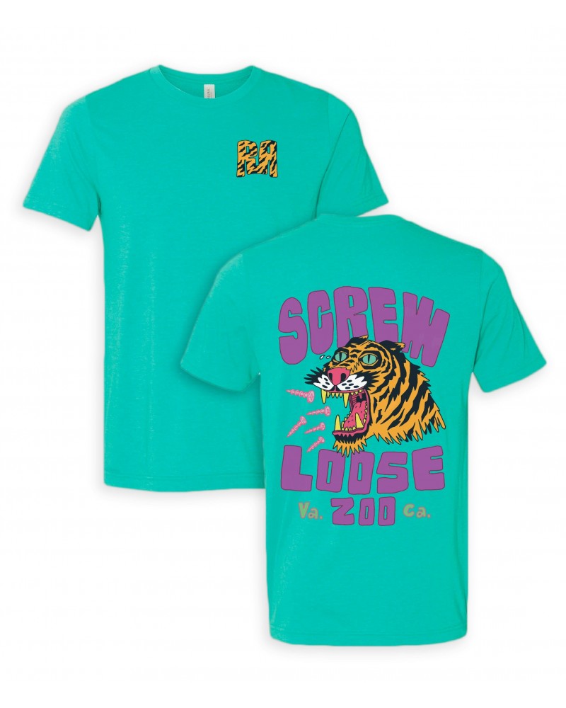 Rare Americans Screw Loose Tiger Tee $6.60 Shirts