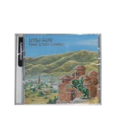 Little Feat TIME LOVES A HERO CD $6.14 CD