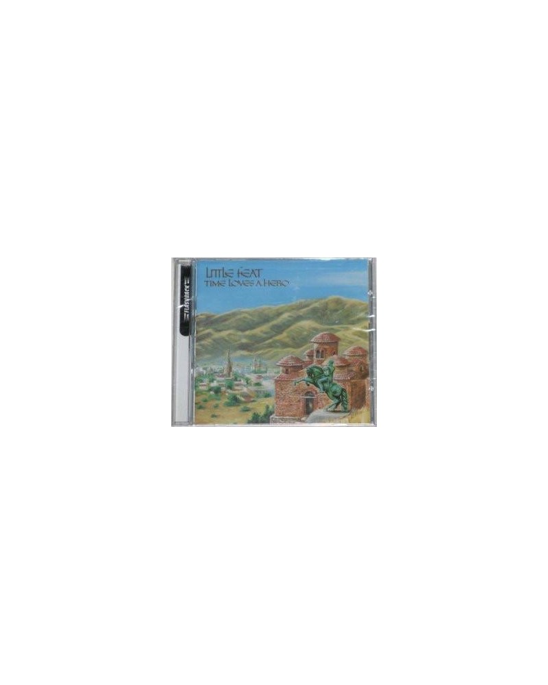 Little Feat TIME LOVES A HERO CD $6.14 CD