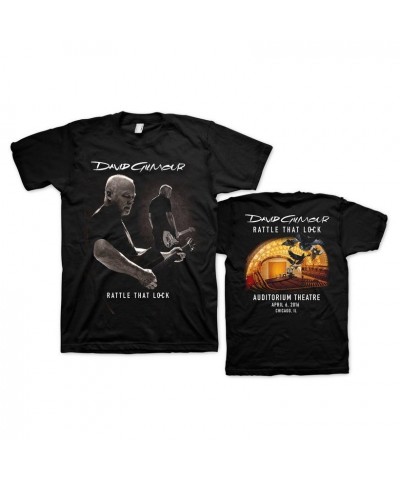 David Gilmour Auditorium Theatre Event T-Shirt $15.75 Shirts