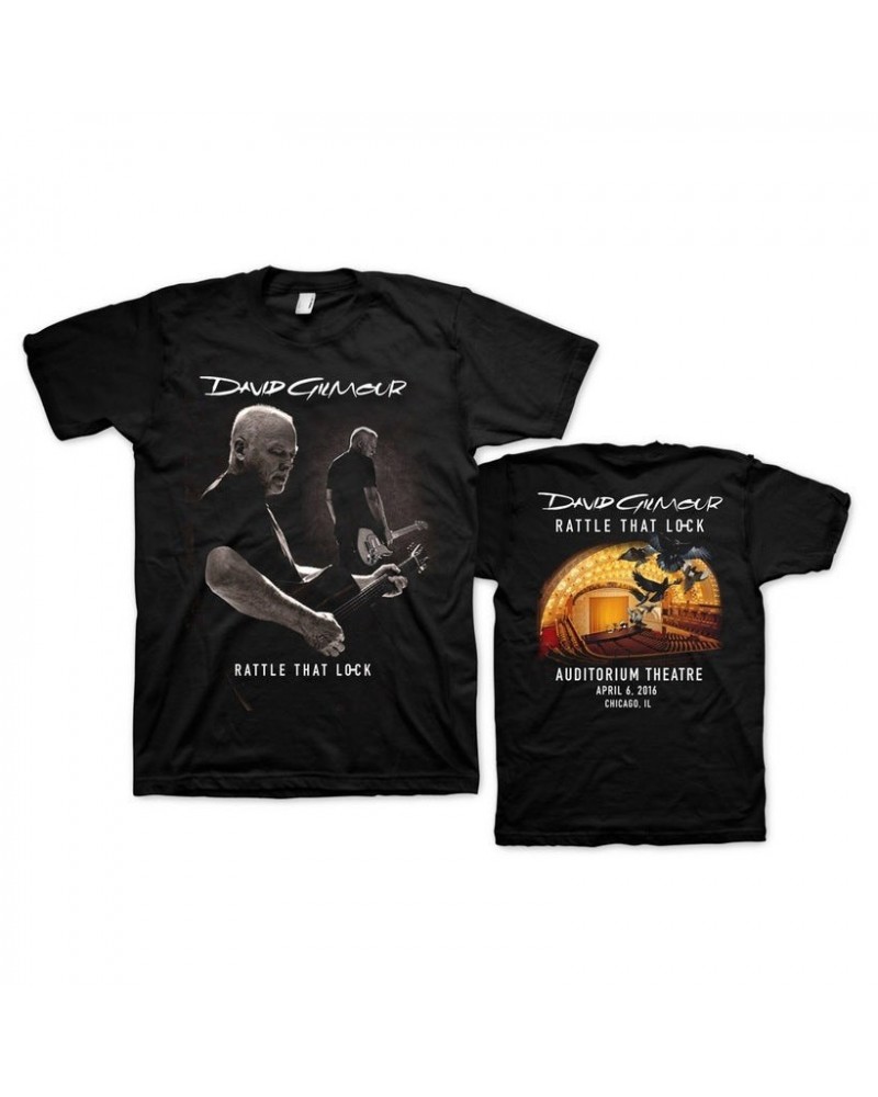 David Gilmour Auditorium Theatre Event T-Shirt $15.75 Shirts