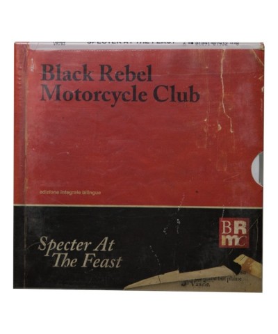 Black Rebel Motorcycle Club SPECTER AT THE FEAST CD $4.30 CD