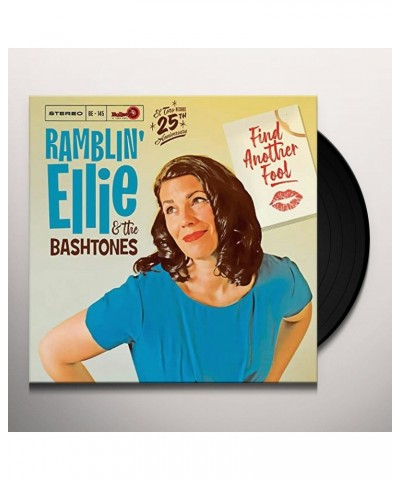 Ramblin' Ellie & The Bashtones Find Another Fool Vinyl Record $4.86 Vinyl