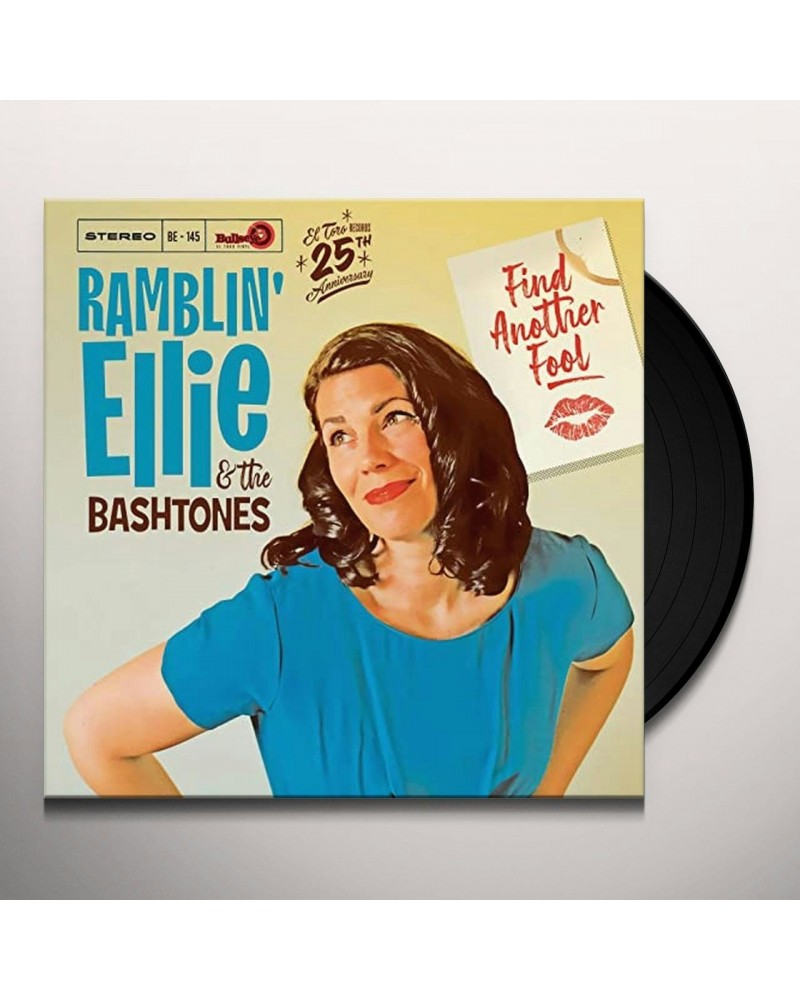 Ramblin' Ellie & The Bashtones Find Another Fool Vinyl Record $4.86 Vinyl