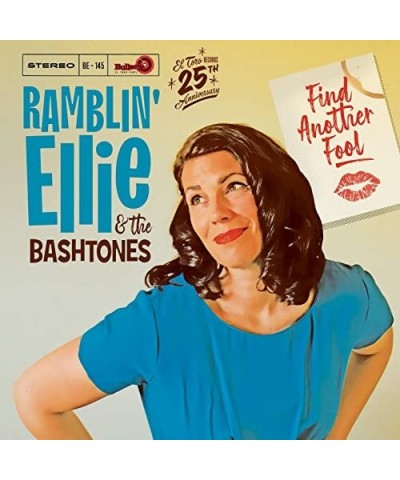 Ramblin' Ellie & The Bashtones Find Another Fool Vinyl Record $4.86 Vinyl