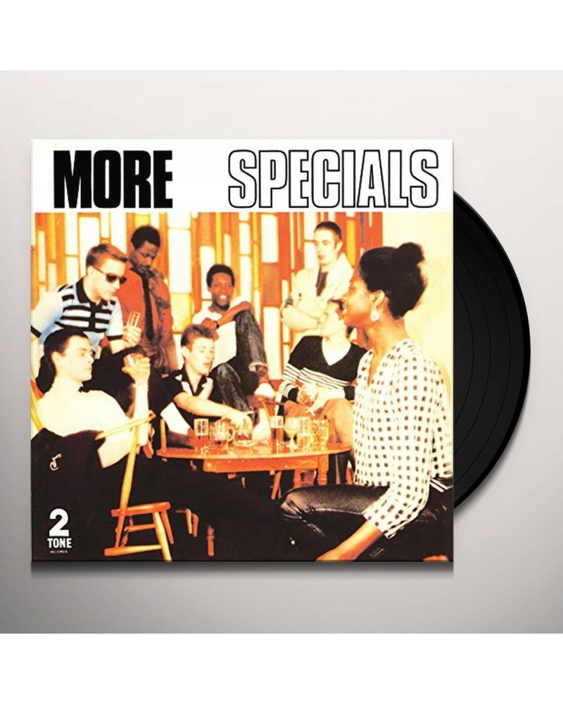 The Specials MORE SPECIALS Vinyl Record $12.00 Vinyl