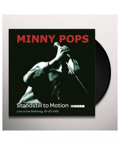 Minny Pops STANDSTILL IN MOTION Vinyl Record $12.98 Vinyl