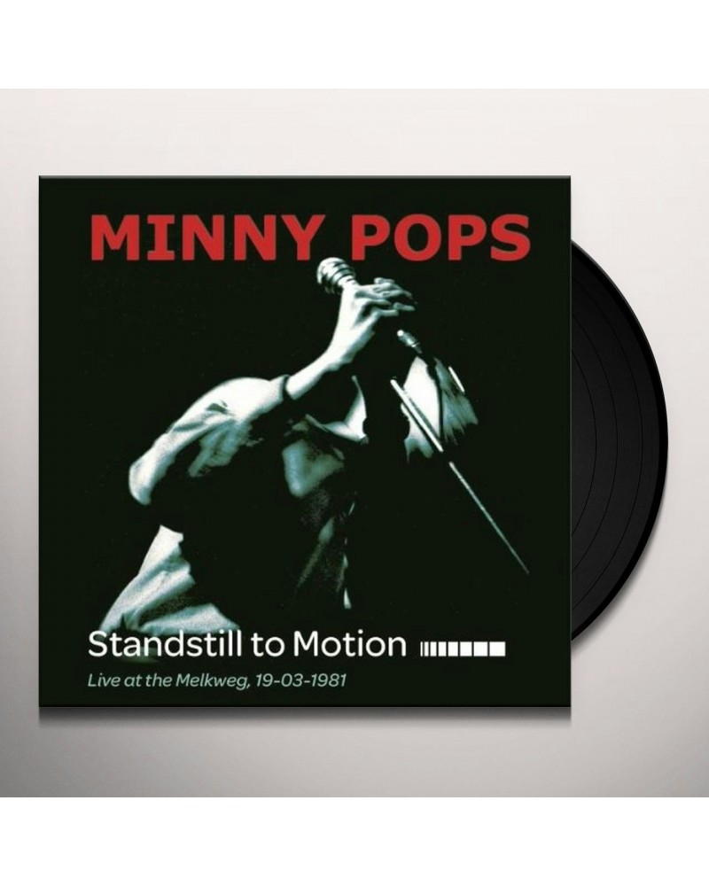 Minny Pops STANDSTILL IN MOTION Vinyl Record $12.98 Vinyl