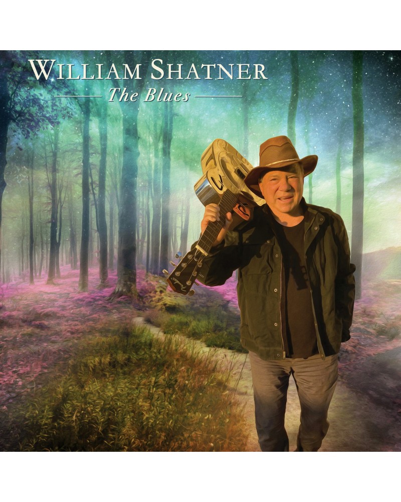 William Shatner Blues Vinyl Record $8.21 Vinyl