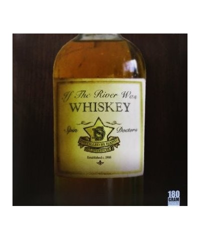 Spin Doctors If the River Was Whiskey Vinyl Record $6.88 Vinyl