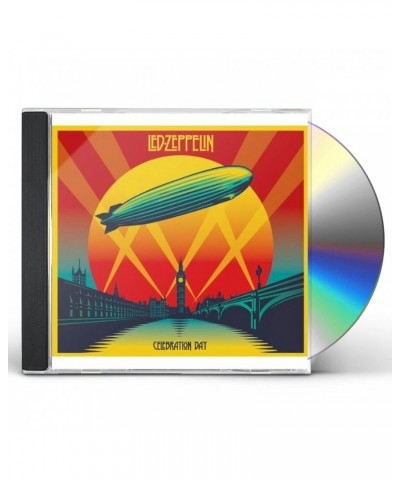 Led Zeppelin CELEBRATION DAY: DELUXE BLU-RAY/CD/DVD EDITION CD $21.80 CD