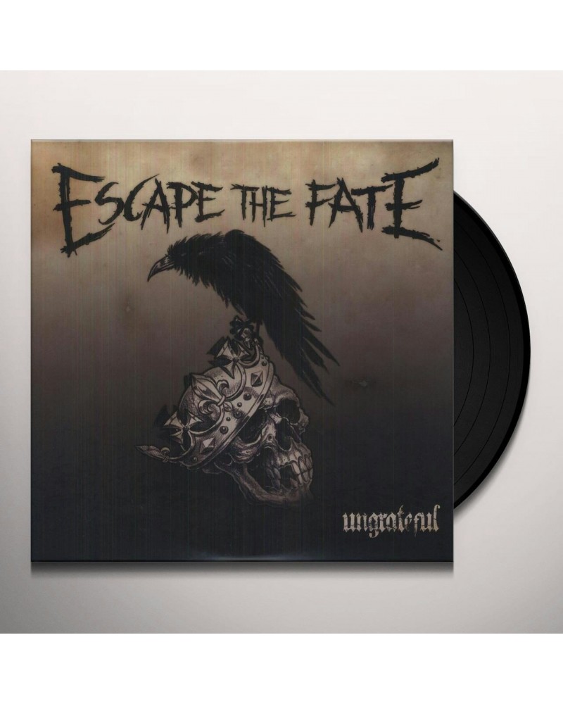 Escape the Fate Ungrateful Vinyl Record $6.82 Vinyl