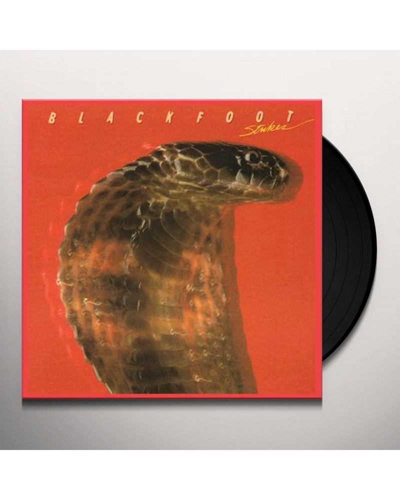 Blackfoot Strikes Vinyl Record $16.49 Vinyl